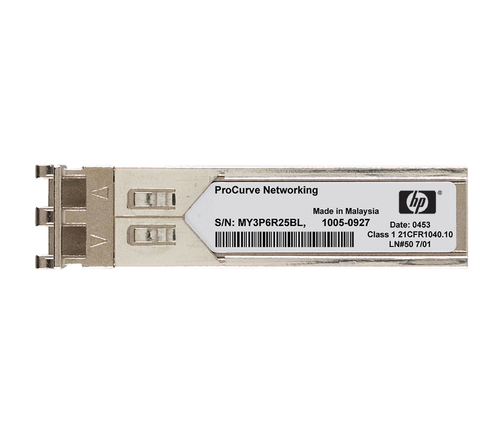 Hewlett Packard Enterprise X130 10G SFP+ LC SR network transceiver module 10000 Mbit/s SFP+