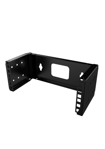 Lanview RAR120 rack cabinet 2U Wall mounted rack Black