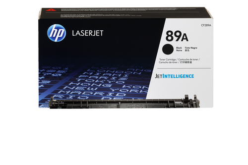 HP 89A Black Original LaserJet Toner Cartridge