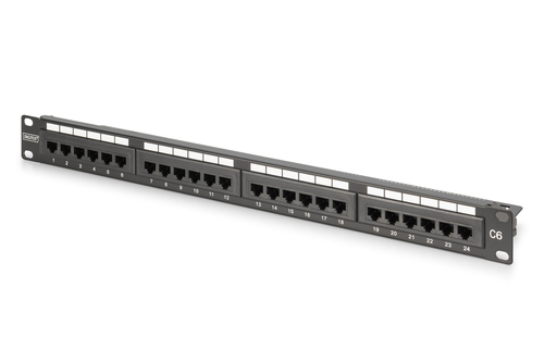 Digitus CAT 6, Class E Patch Panel