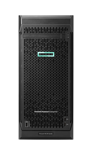 HPE ProLiant ML110 Gen10 server 0 GB Tower (4.5U) Intel Xeon Silver 4208 2.1 GHz 16 GB DDR4-SDRAM 550 W