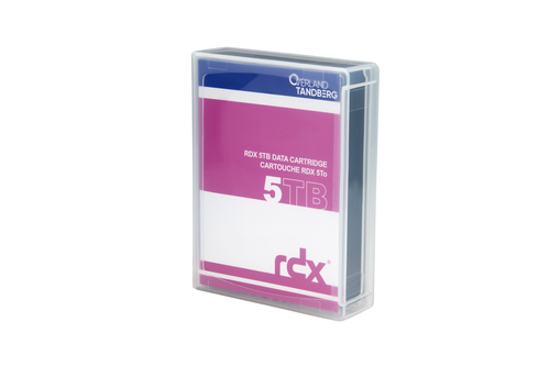Overland-Tandberg RDX 5TB HDD Cartridge (single)