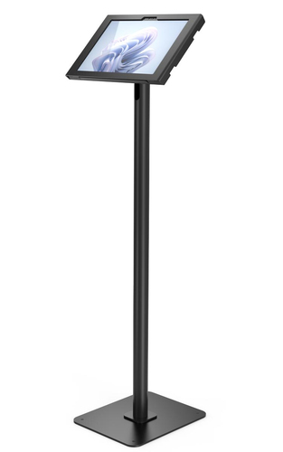 Compulocks Surface Pro 9-11, Apex Enclosure Swift Floor Stand - Black