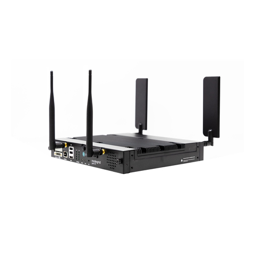 ZPE Nodegrid Gate SR, 8x RJ45 Serial rolled, 11x ETH, (5 GbE, 4x PoE+, 2 SFP+), 4-Core Intel 64bit CPU, 8GB DDR4, 32GB SLC, 4G LTE (CAT12)
