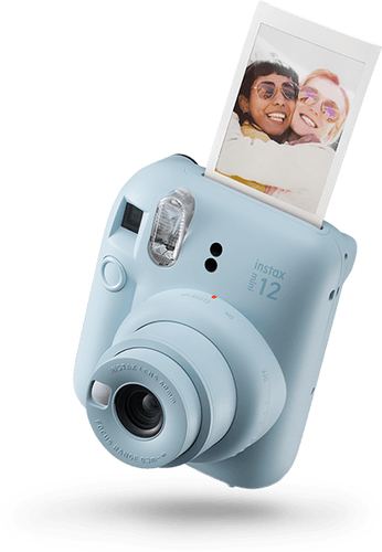Fujifilm Mini 12 86 x 54 mm Blue