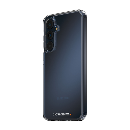 PanzerGlass ® HardCase Transparent w. D3O® Samsung Galaxy A35 5G