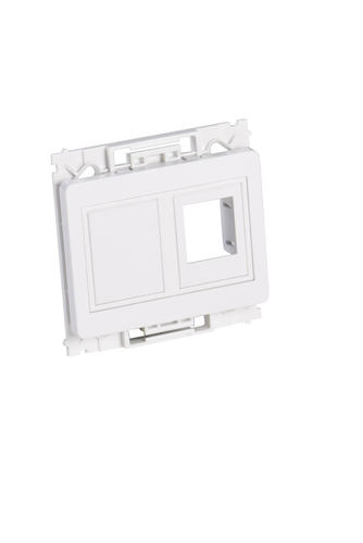 Lanview LVN126160 wall plate/switch cover White
