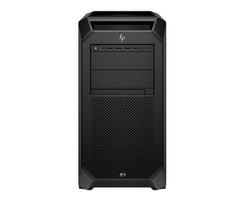 HP Z8 Fury G5 Intel Xeon W 128 GB DDR5-SDRAM 1 TB SSD Windows 11 Pro Tower Workstation AI Workstation Black