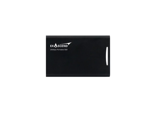 Exascend Element 1 TB USB Type-C USB 3.2 Gen 2x2 Black