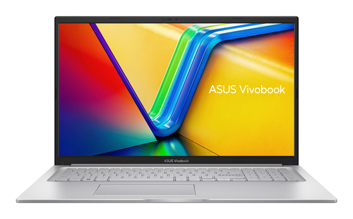 ASUS Vivobook 17 X1704VA-AU523W Intel® Core™ i5 i5-1334U Laptop 43.9 cm (17.3") Full HD 16 GB DDR4-SDRAM 512 GB SSD Wi-Fi 5 (802.11ac) Windows 11 Home Silver