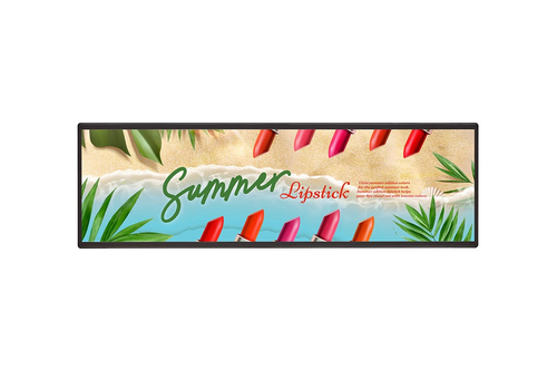 LG 37BH7N-H Signage Display Digital signage flat panel 94 cm (37") Wi-Fi 700 cd/m² Full HD Black WebOS 24/7