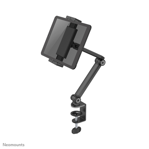 Neomounts DS15-545BL1 Tablet holder desk clamp 4.7-12.9" - universal - full motion