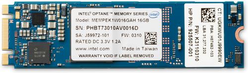 HP 16GB Intel Optane M.2 PCI Express 3.0 NVMe 3D XPoint