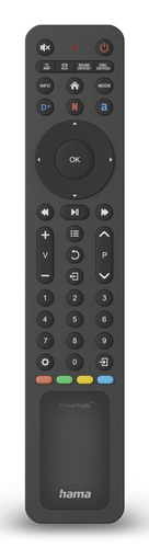 Hama 00221057 remote control IR Wireless AV receiver, DVD/Blu-ray, TV Press buttons