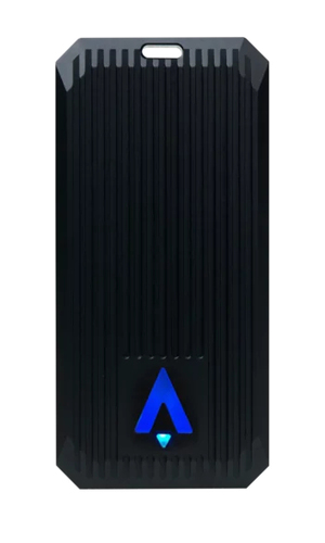 Exascend Explorer Thunderbolt technology 8 GB USB Type-C Black