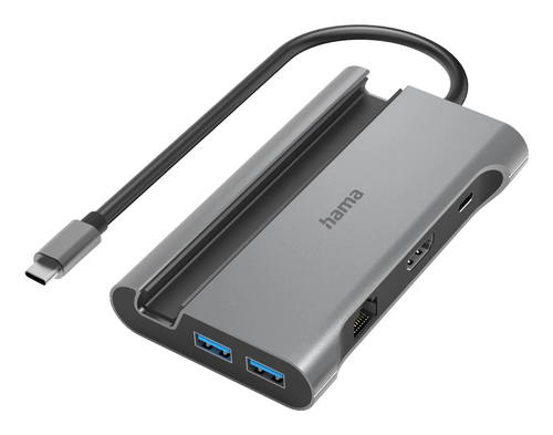 Hama Connect2Mobile V2 USB 3.2 Gen 1 (3.1 Gen 1) Type-C 1000 Mbit/s Anthracite