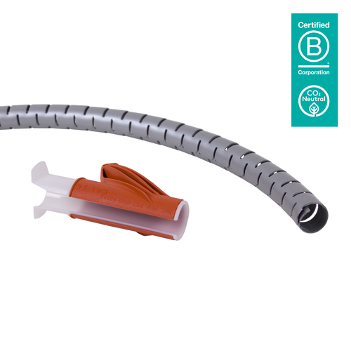 Dataflex Addit cable eater ø15 mm/3 m & hand tool 732