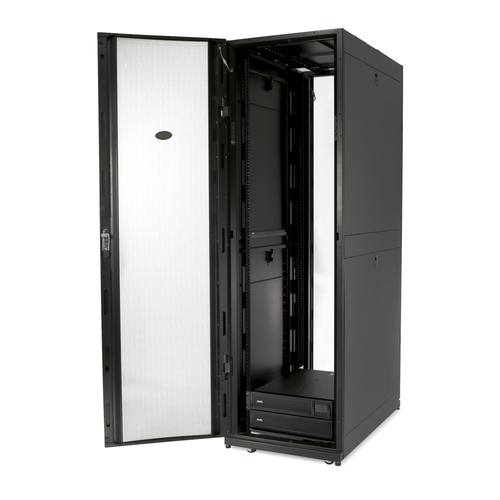 APC AR3100 42U Freestanding rack Black