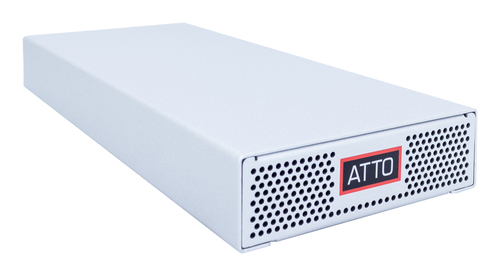 Atto XstreamCORE 8100-TS0 Network bridge 2000 Mbit/s White