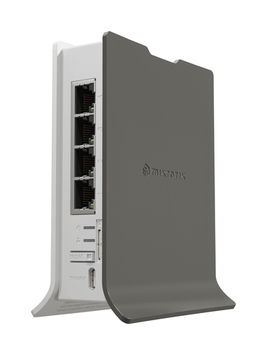 Mikrotik hAP ax lite LTE6 wireless router Gigabit Ethernet Single-band (2.4 GHz) Grey, White
