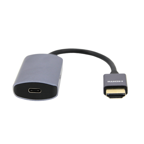 connektgear HDMI to USB Type C Active 4K Adapter - Male to Female