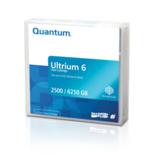 Quantum MR-L6MQN-02 backup storage media Blank data tape 2.5 TB LTO 1.26 cm