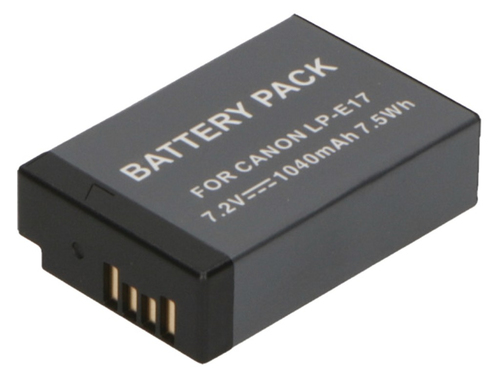 2-Power Digital Camera Battery 7.4V 950mAh