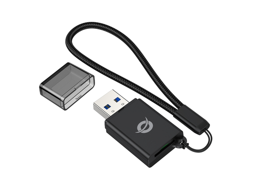 Conceptronic BIAN07B TF/MicroSD 3.0 Card Reader, UHS-I, USB 3.0, 5Gbps