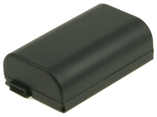 2-Power Camcorder Battery 7.4v 1520mAh