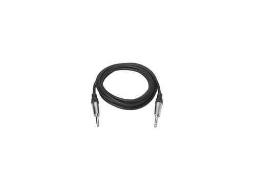Vivolink PROAUDJACK0.5 audio cable 0.5 m 6.35mm Black
