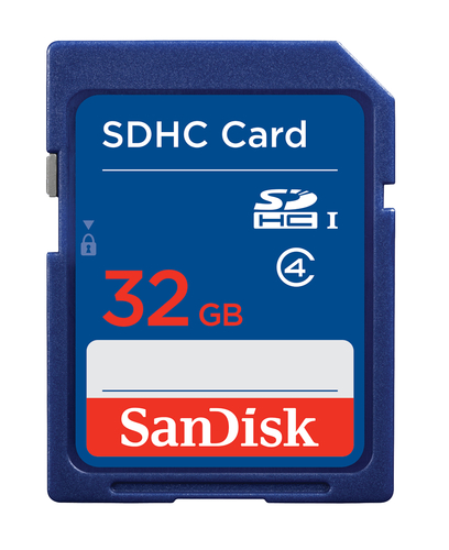 SanDisk SDSDB-032G-B35 memory card 32 GB SDHC