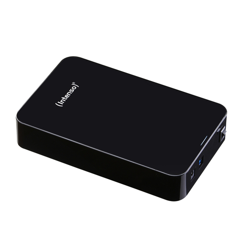 Intenso Memory Center external hard drive 8 TB 5400 RPM 3.5" USB 3.2 Gen 1 (3.1 Gen 1) Black