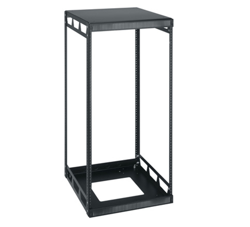 Middle Atlantic 5-21 rack cabinet 21U Freestanding rack Black