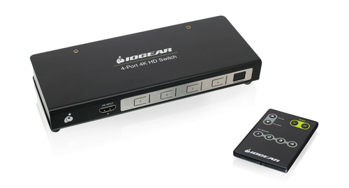iogear GHSW8441 video switch HDMI