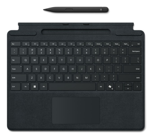 Microsoft ZRA-00004 mobile device keyboard QWERTY Black