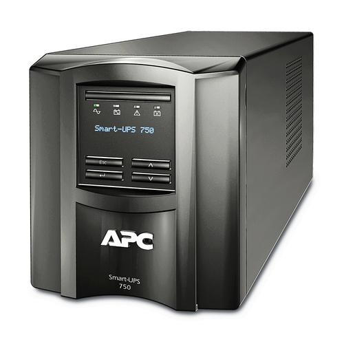 APC Smart-UPS SMT750IC - 6x C13, USB, SmartConnect, 750VA