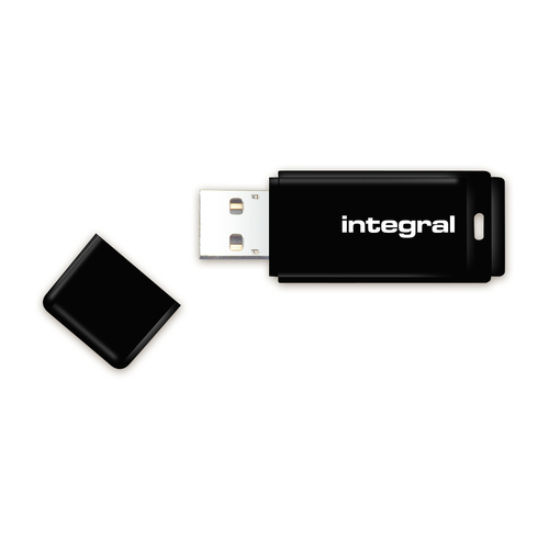 Integral 32GB USB2.0 DRIVE BLACK