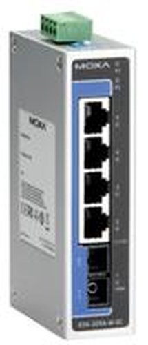 Moxa EDS-205A-S-SC network switch Unmanaged