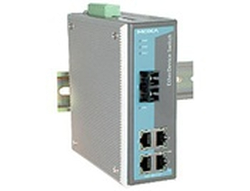 Moxa EDS-305-M-ST network switch Unmanaged