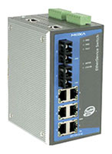 Moxa EDS-508A-MM-ST network switch Managed