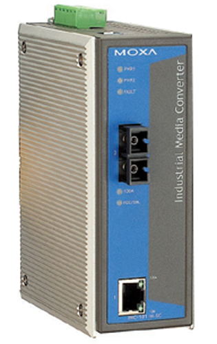 Moxa IMC-101-S-SC-80 network media converter 100 Mbit/s 1550 nm