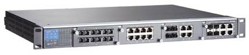Moxa PT-7728-R-HV network switch Managed L3 Black