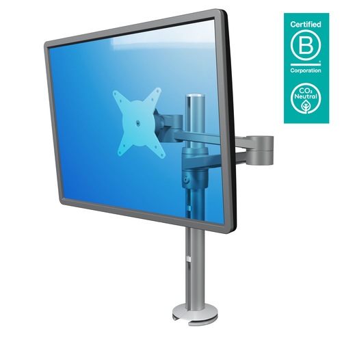 Dataflex Viewlite monitor arm - desk 122