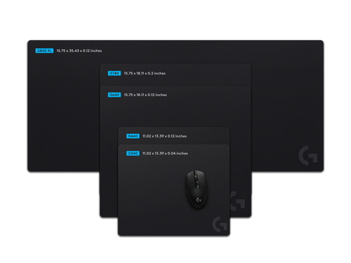 Logitech G G640 Large Cloth Gaming Mouse Pad