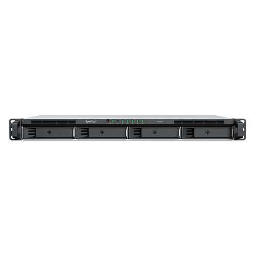 Synology RX426 disk array 0 TB Rack (1U) Black, Grey
