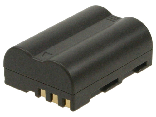 2-Power Digital Camera Battery 7.4V 1600mAh