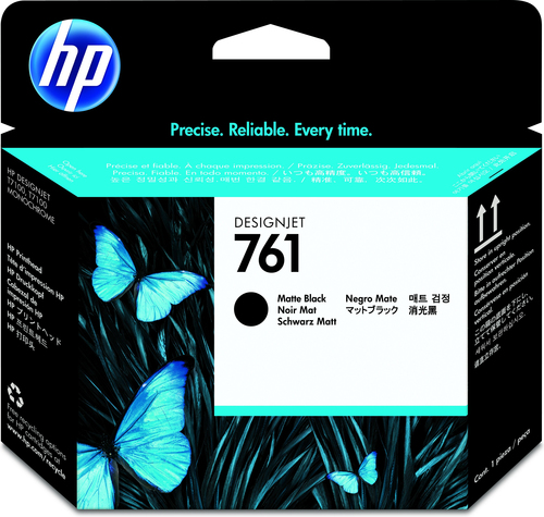 HP 761 Matte Black/Matte Black Designjet Printhead