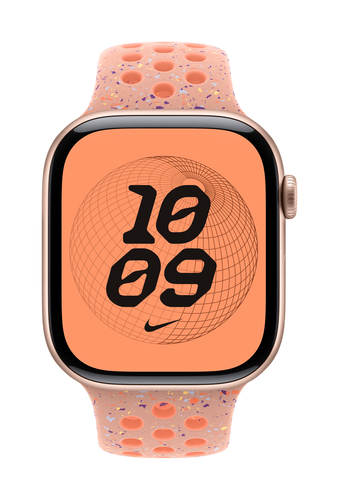 Apple Nike Sport Band Pink Aluminium, Fluoroelastomer