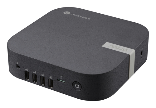 ASUS Chromebox CHROMEBOX6-S5007UN Intel Core 5 120U 8 GB DDR5-SDRAM 128 GB SSD ChromeOS Mini PC Black