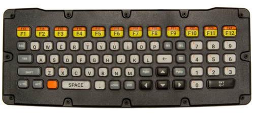 Zebra KYBD-QW-VC-01 mobile device keyboard QWERTY English Black